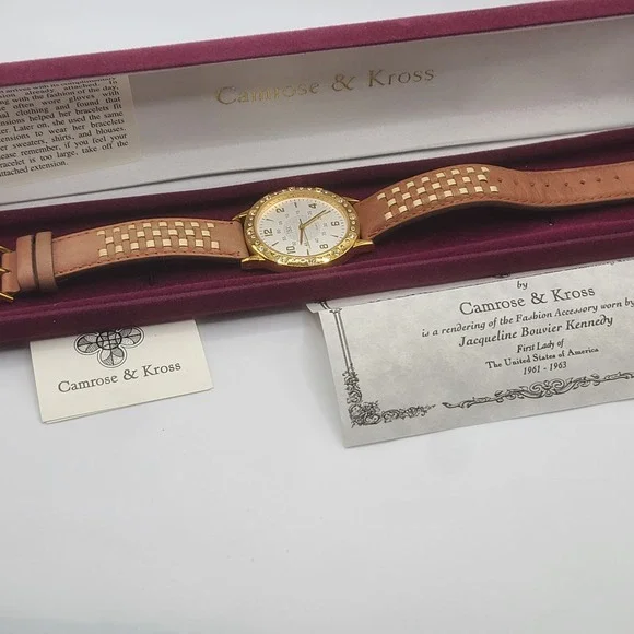 Camrose Kross Watch JBK With‎ Box NEEDS BATTERY